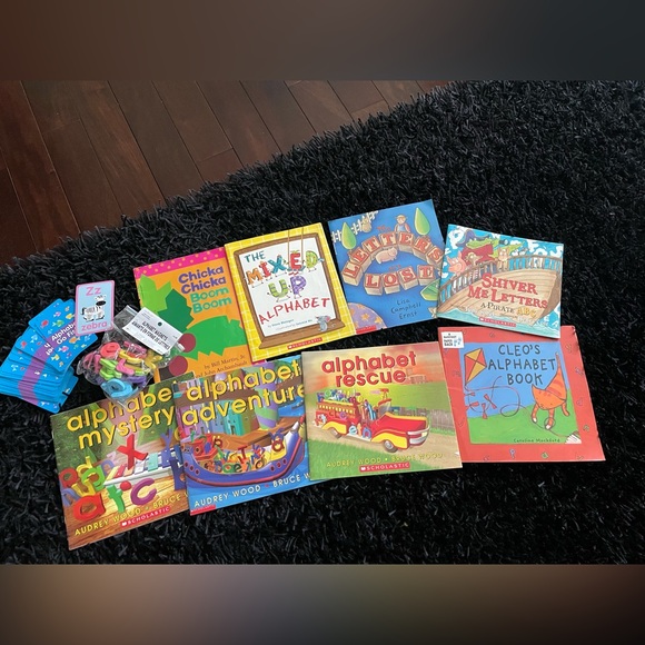 Alphabet Book Collection - Picture 1 of 3